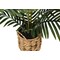 Monarch Specialties Artificial Plant, 24" Tall, Palm, Indoor, Faux, Fake, Table, Floor, Greenery, Potted, Real Touch I 9503 - alternate 4